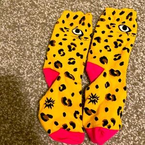 Cheetah Socks